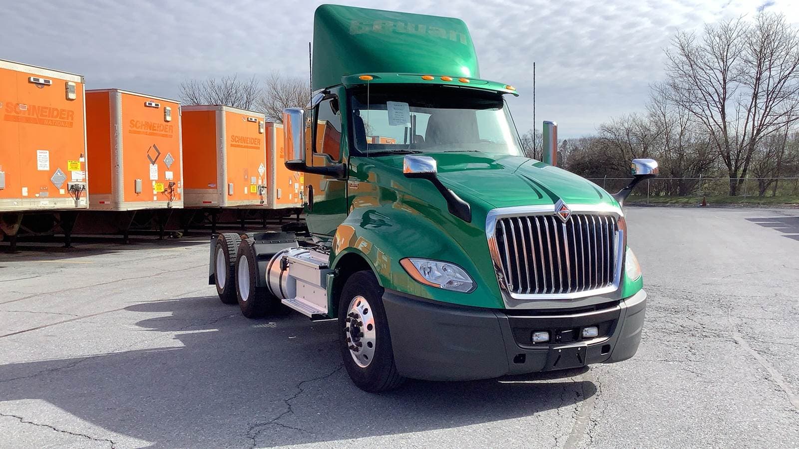 2020 International LT