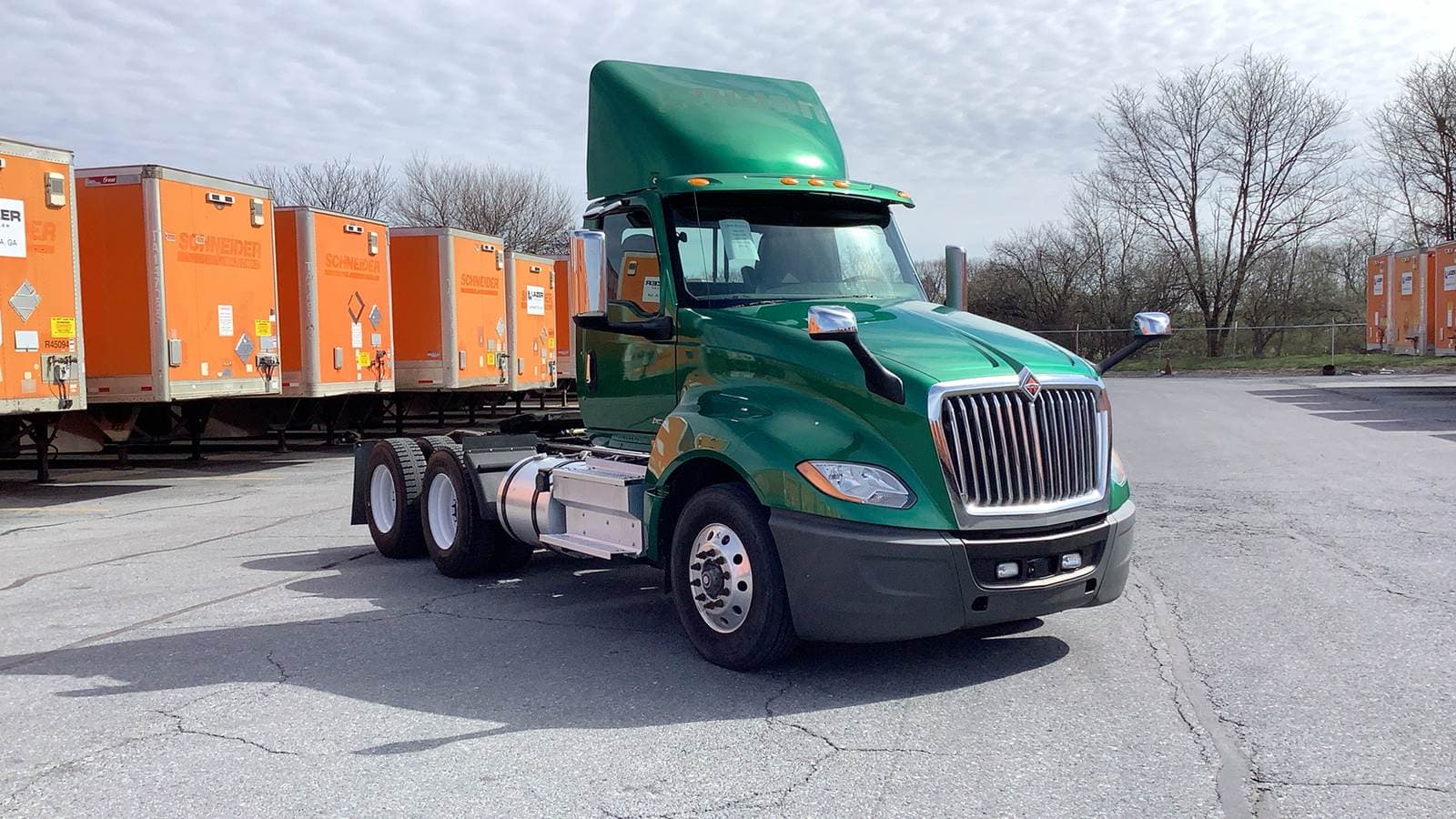 2020 International LT