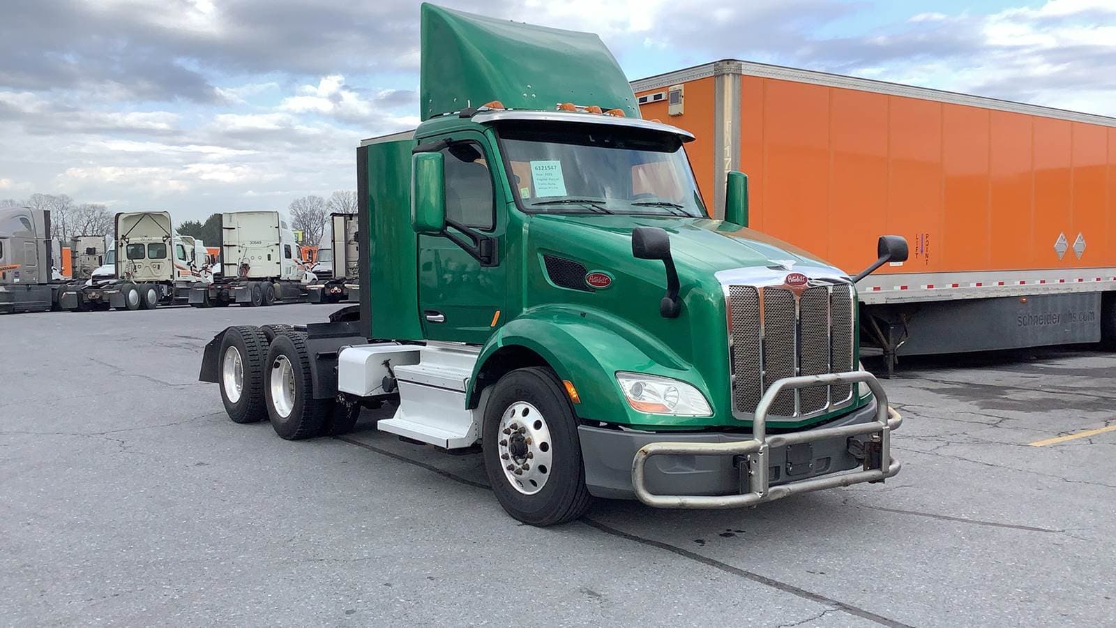2021 Peterbilt 579