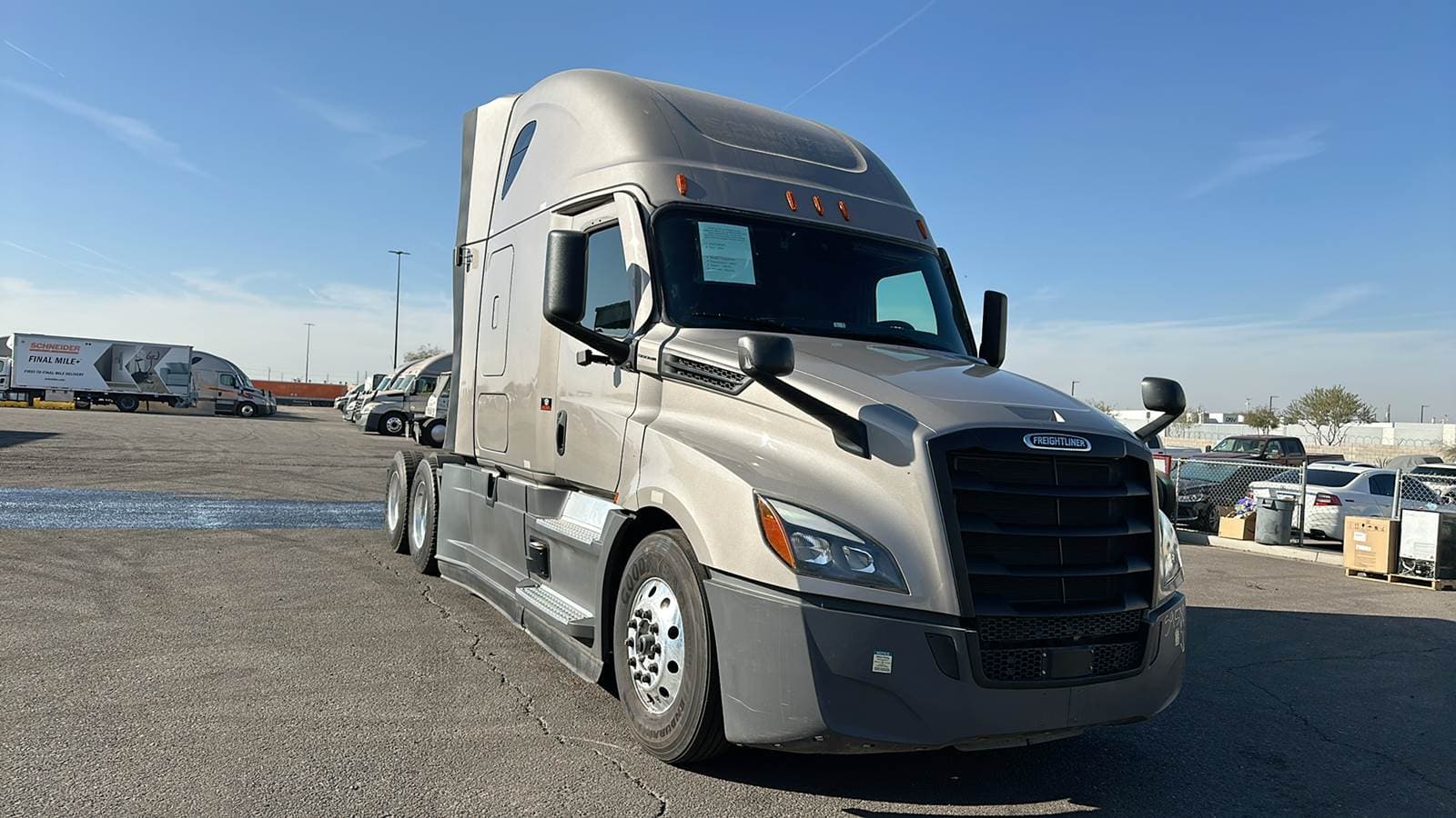 2023 Freightliner Cascadia
