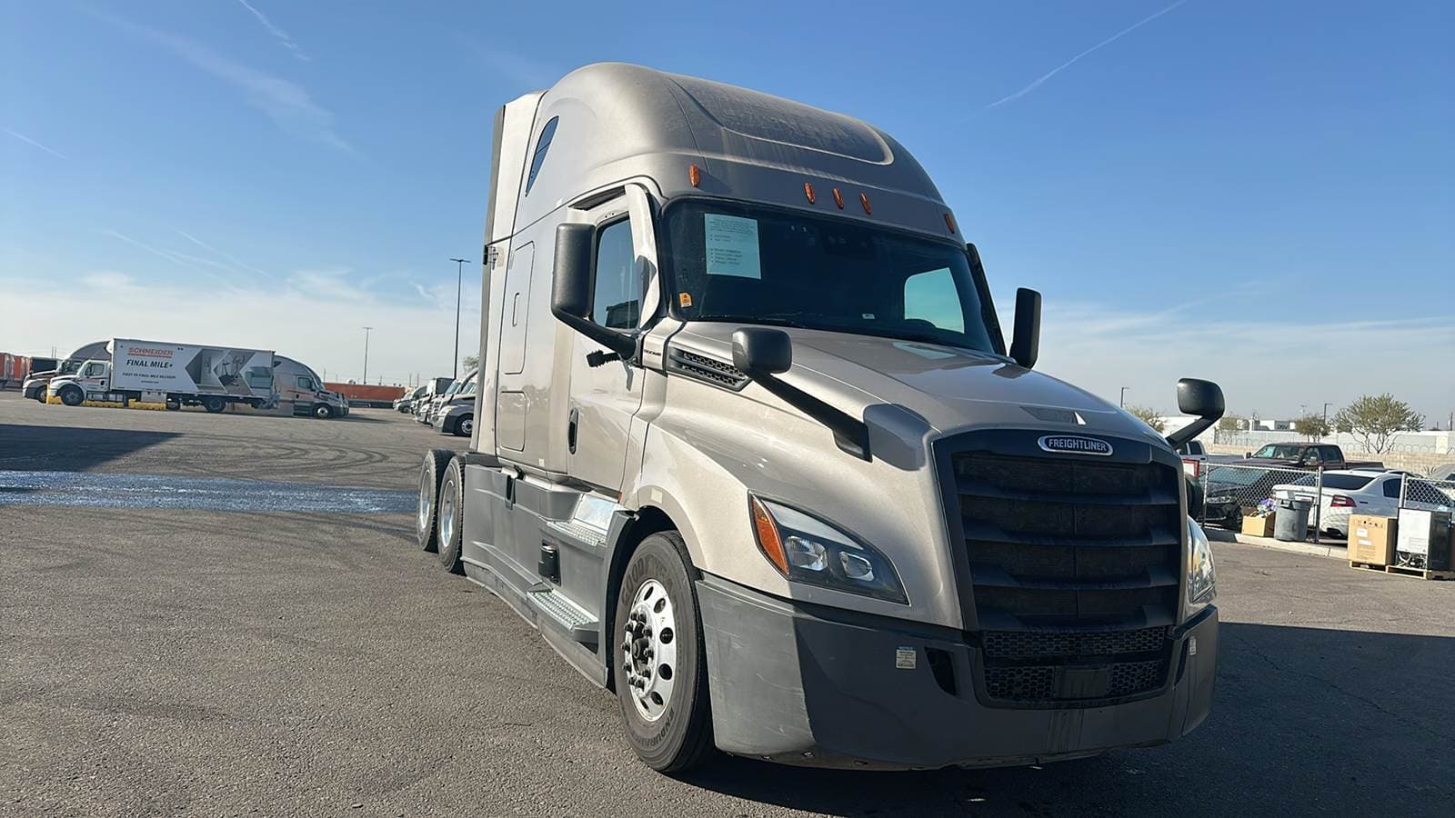 2023 Freightliner Cascadia
