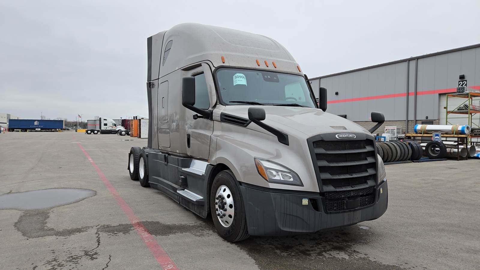 2024 Freightliner Cascadia