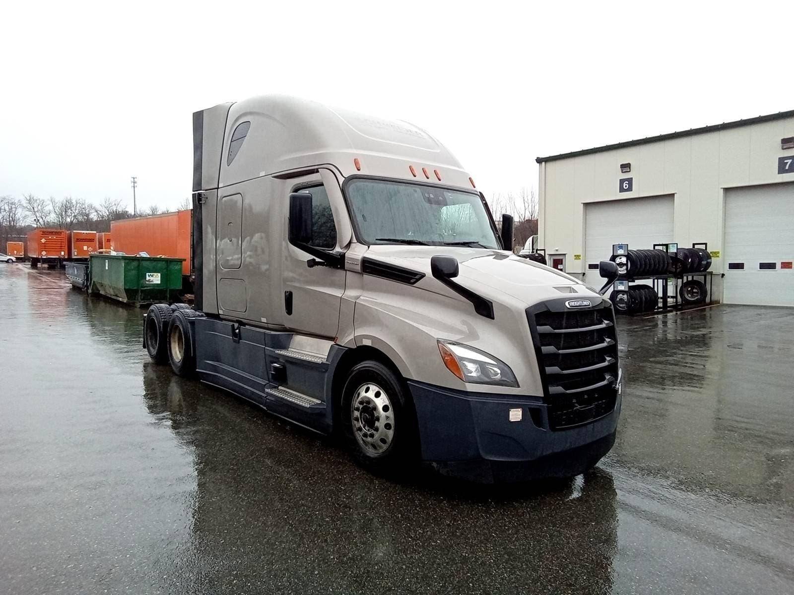 2024 Freightliner Cascadia