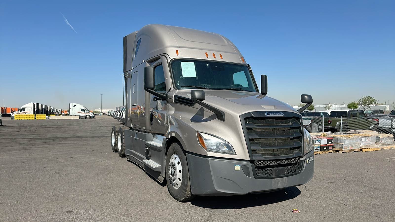 2024 Freightliner Cascadia