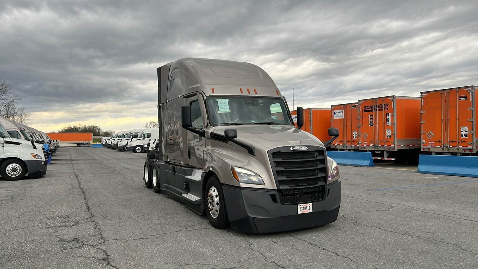 2023 Freightliner Cascadia