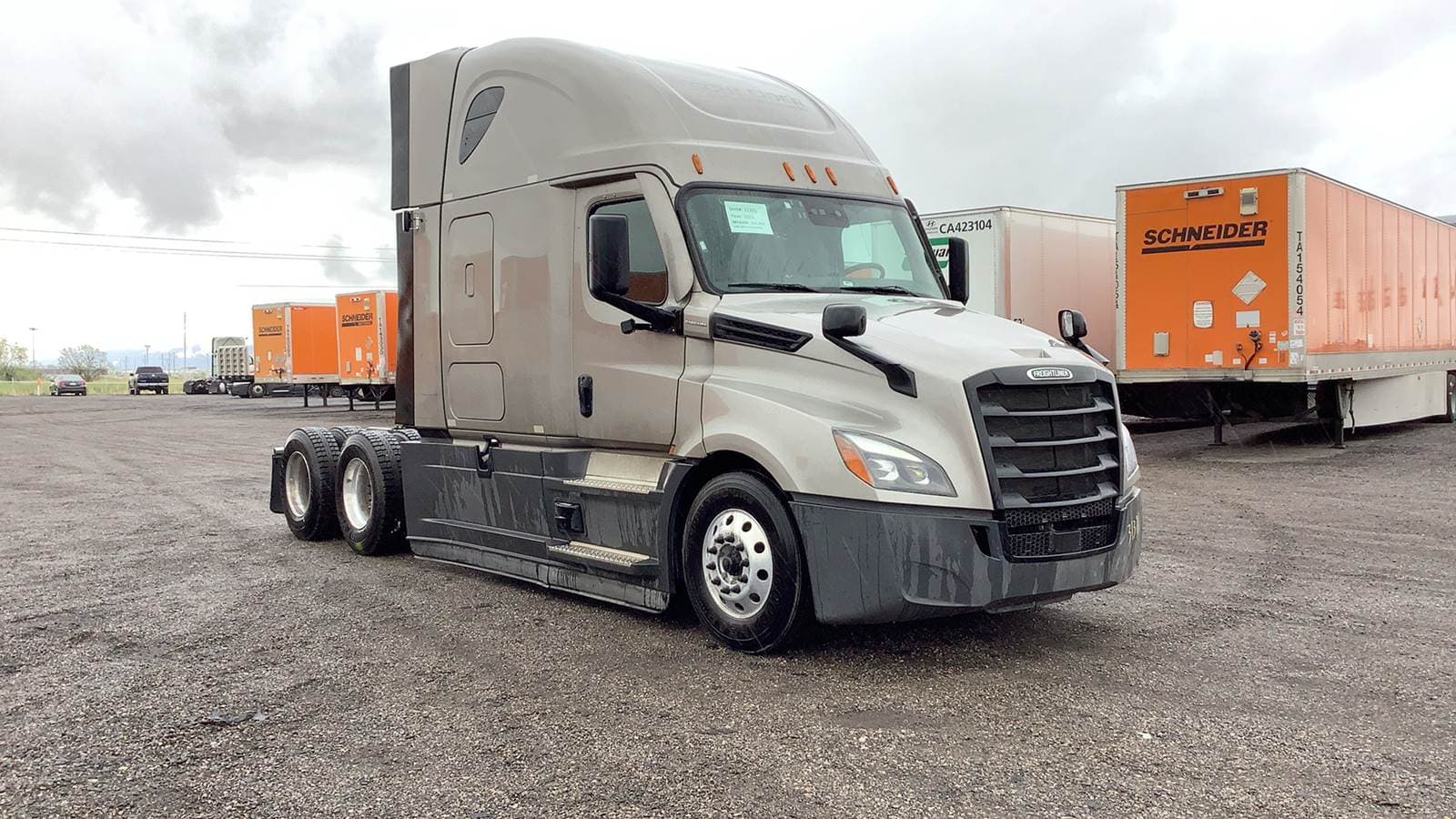 2024 Freightliner Cascadia