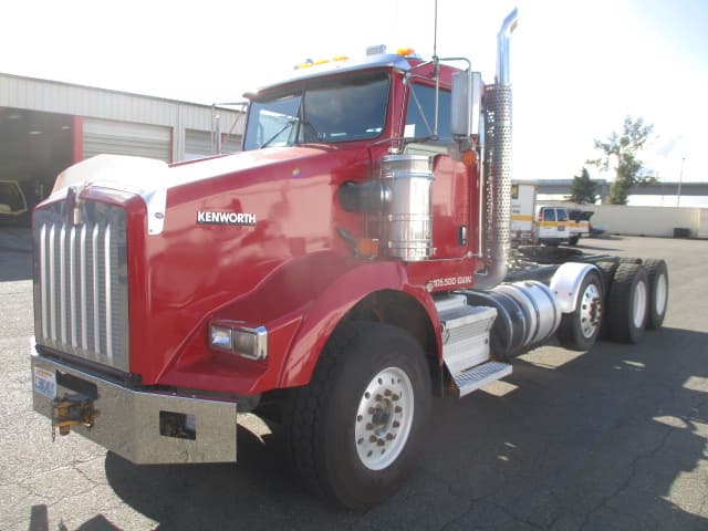 2013 Kenworth T800