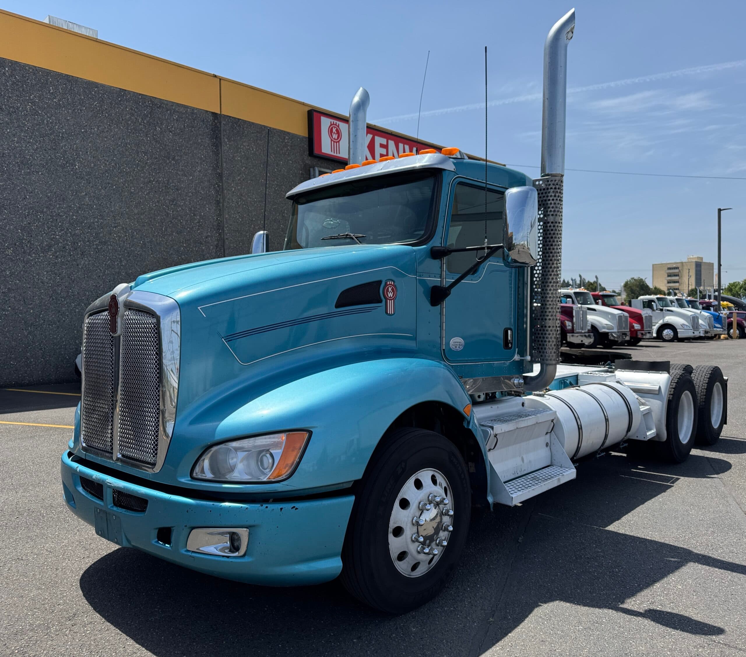 2013 Kenworth T660
