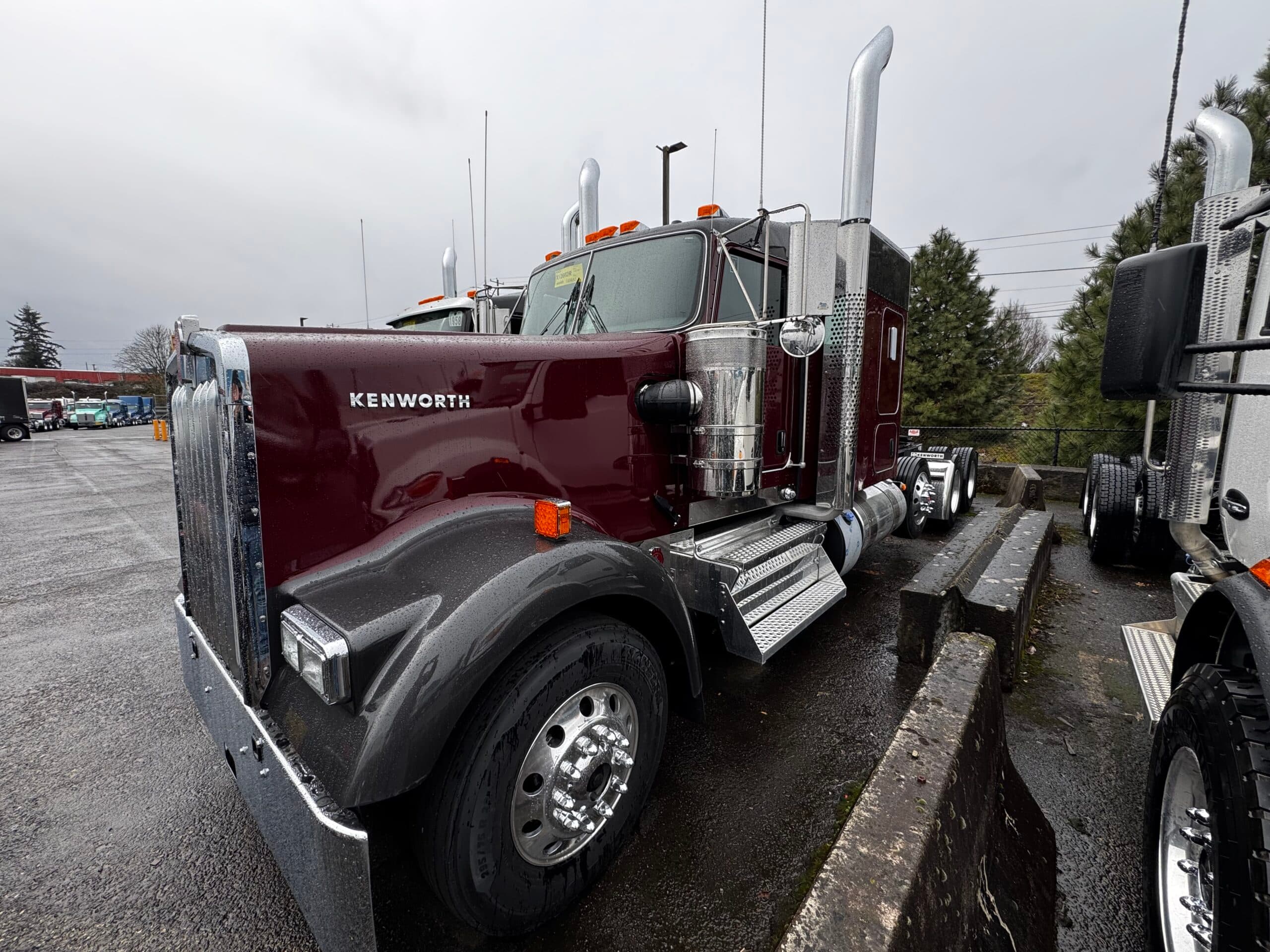 2025 Kenworth W900