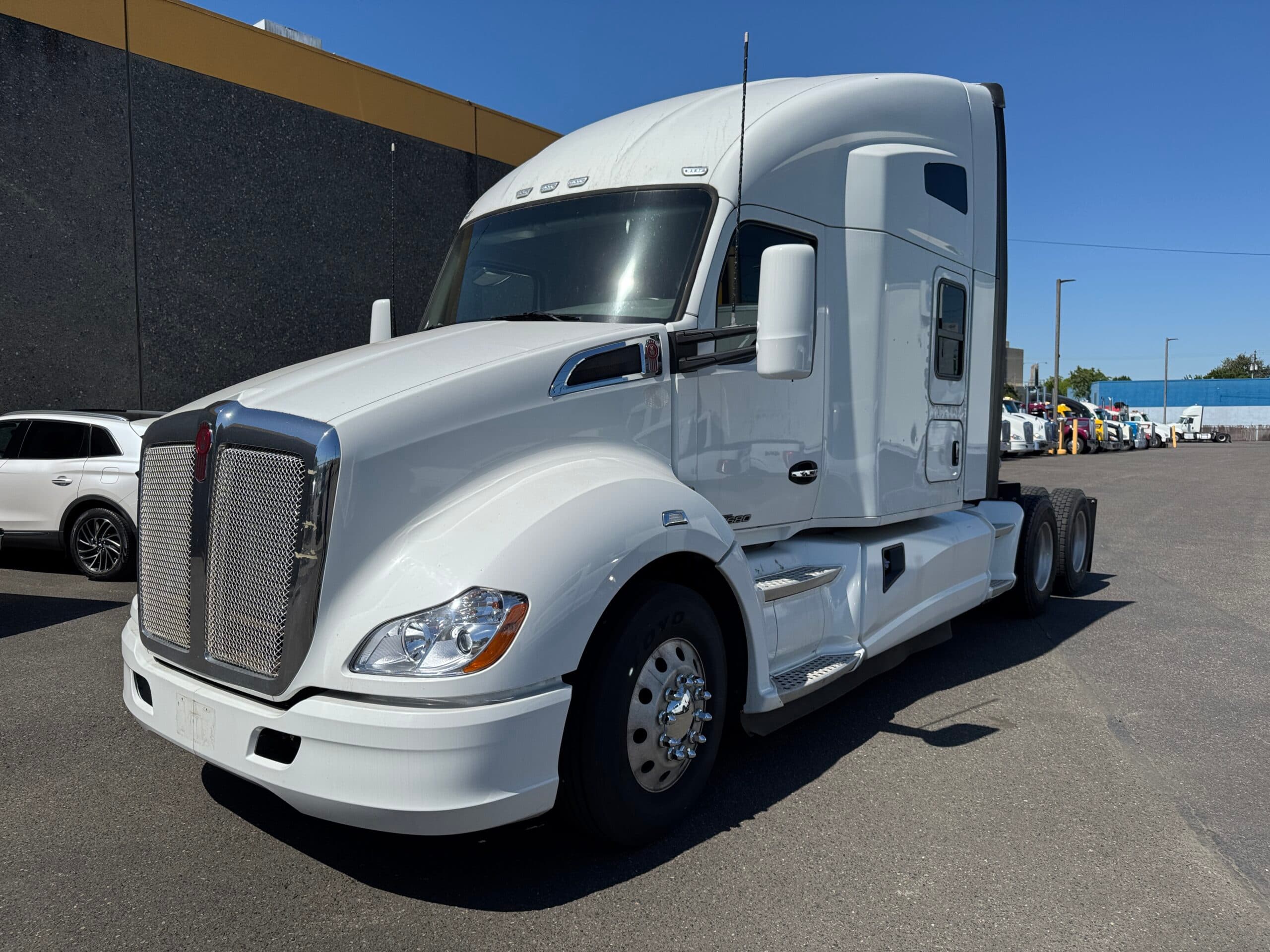 2018 Kenworth T680