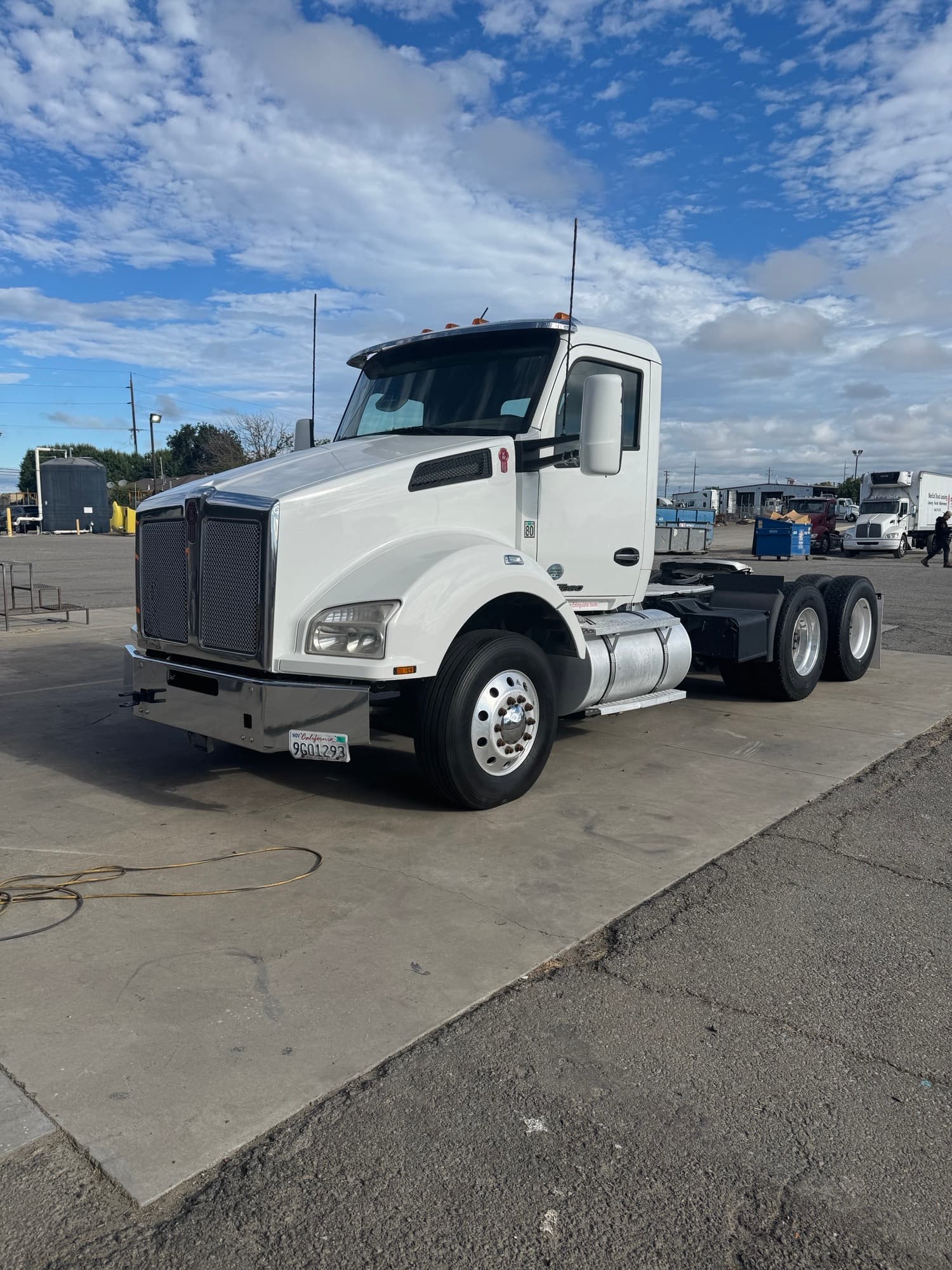 2018 Kenworth T880