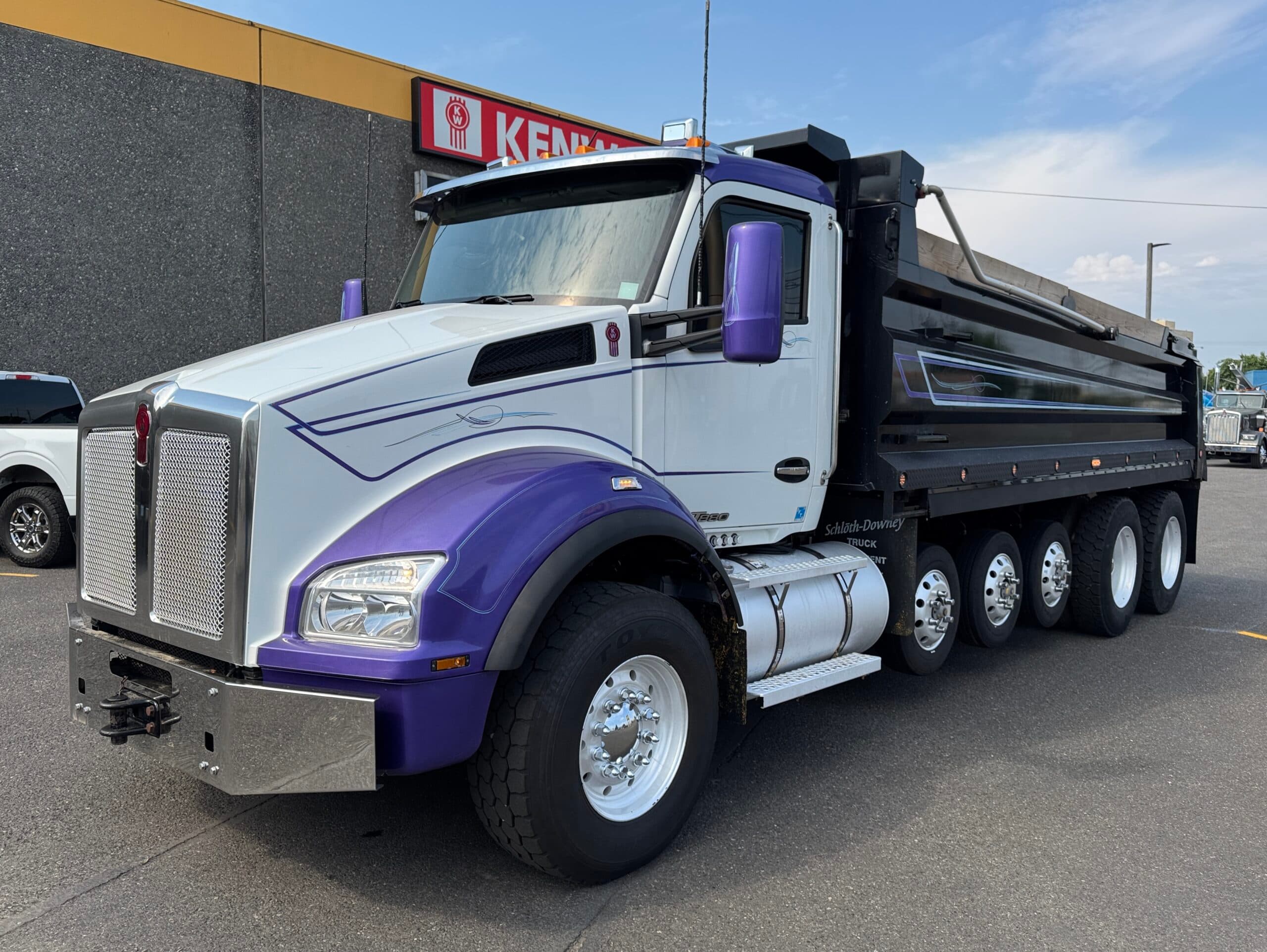 2021 Kenworth T880