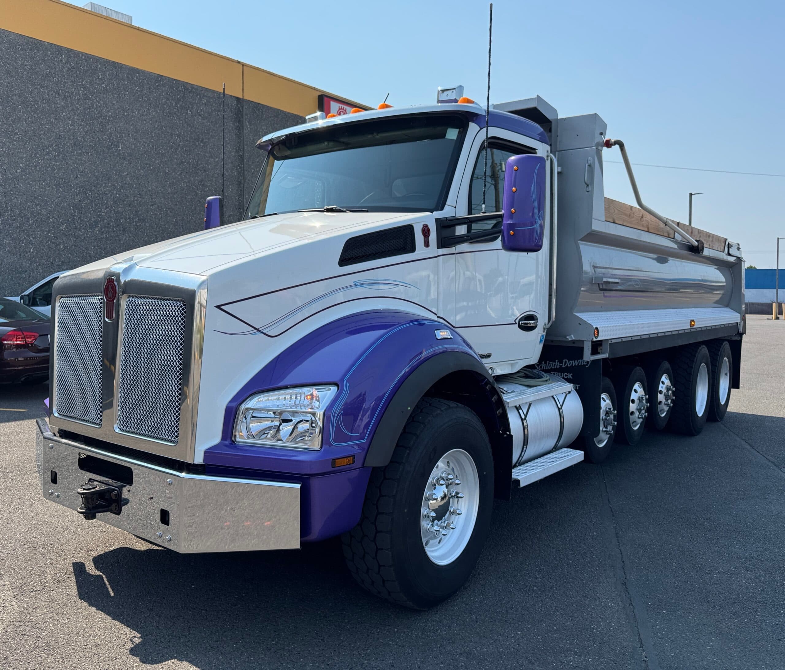 2021 Kenworth T880