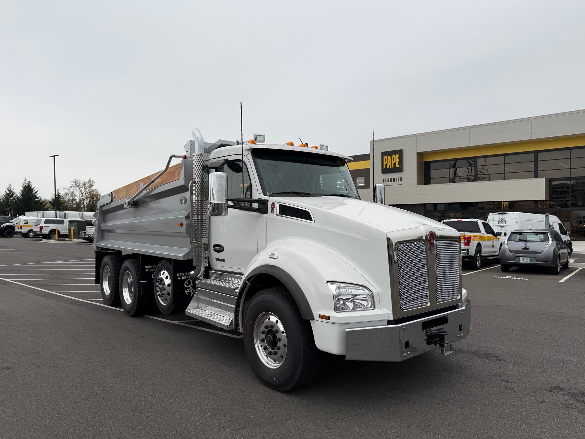 2026 Kenworth T880