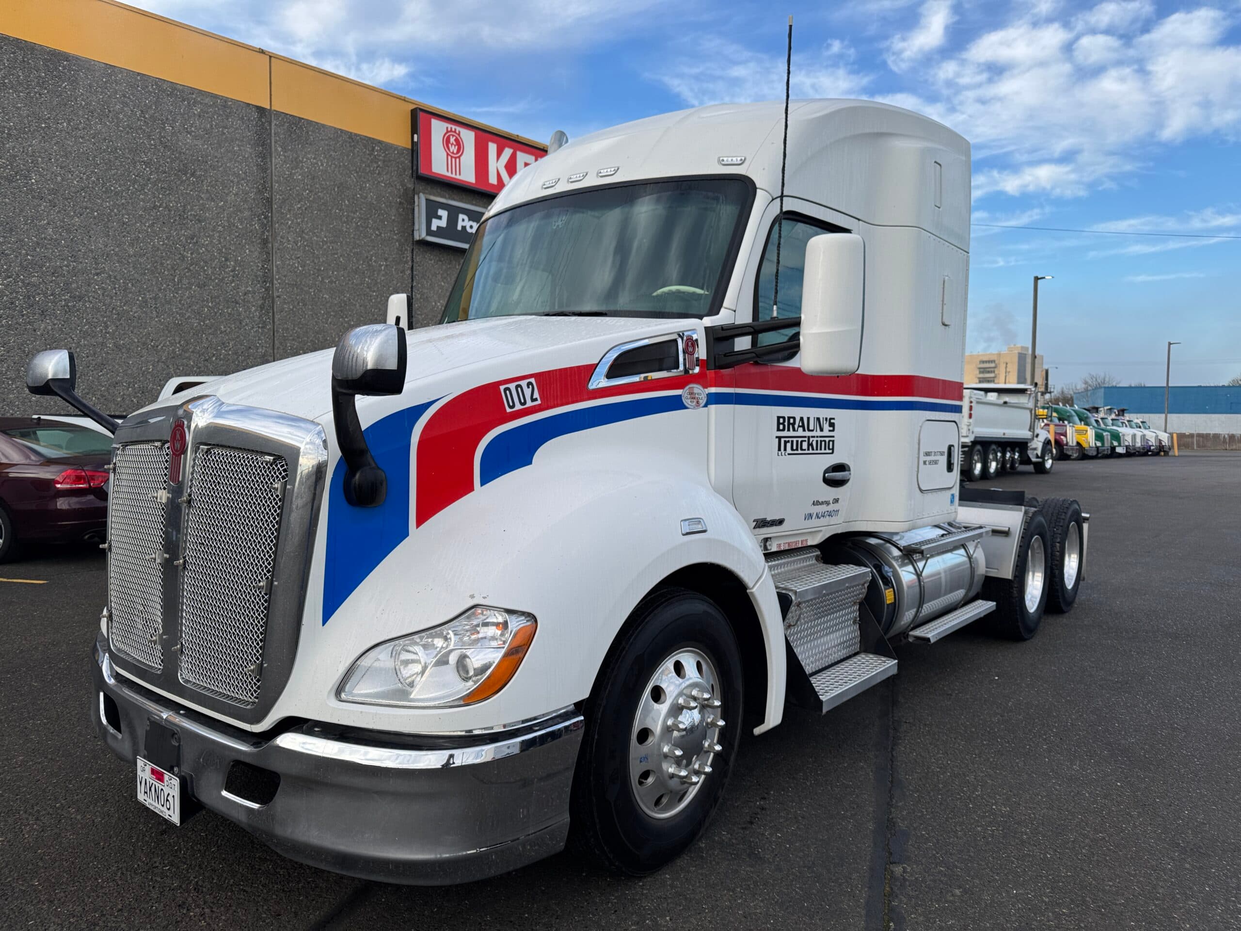 2022 Kenworth T680