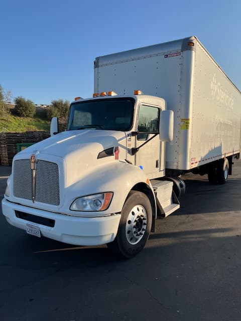 2019 Kenworth T270