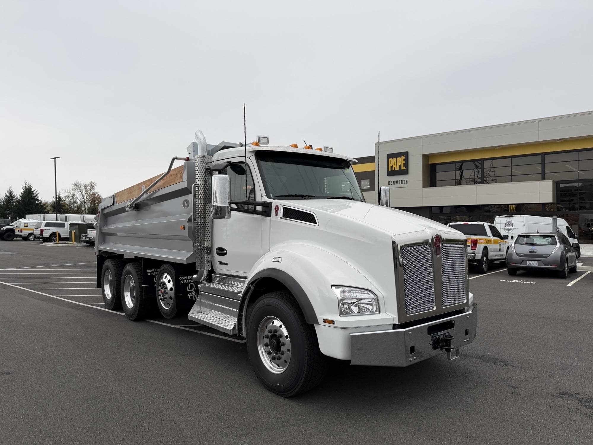 2026 Kenworth T880