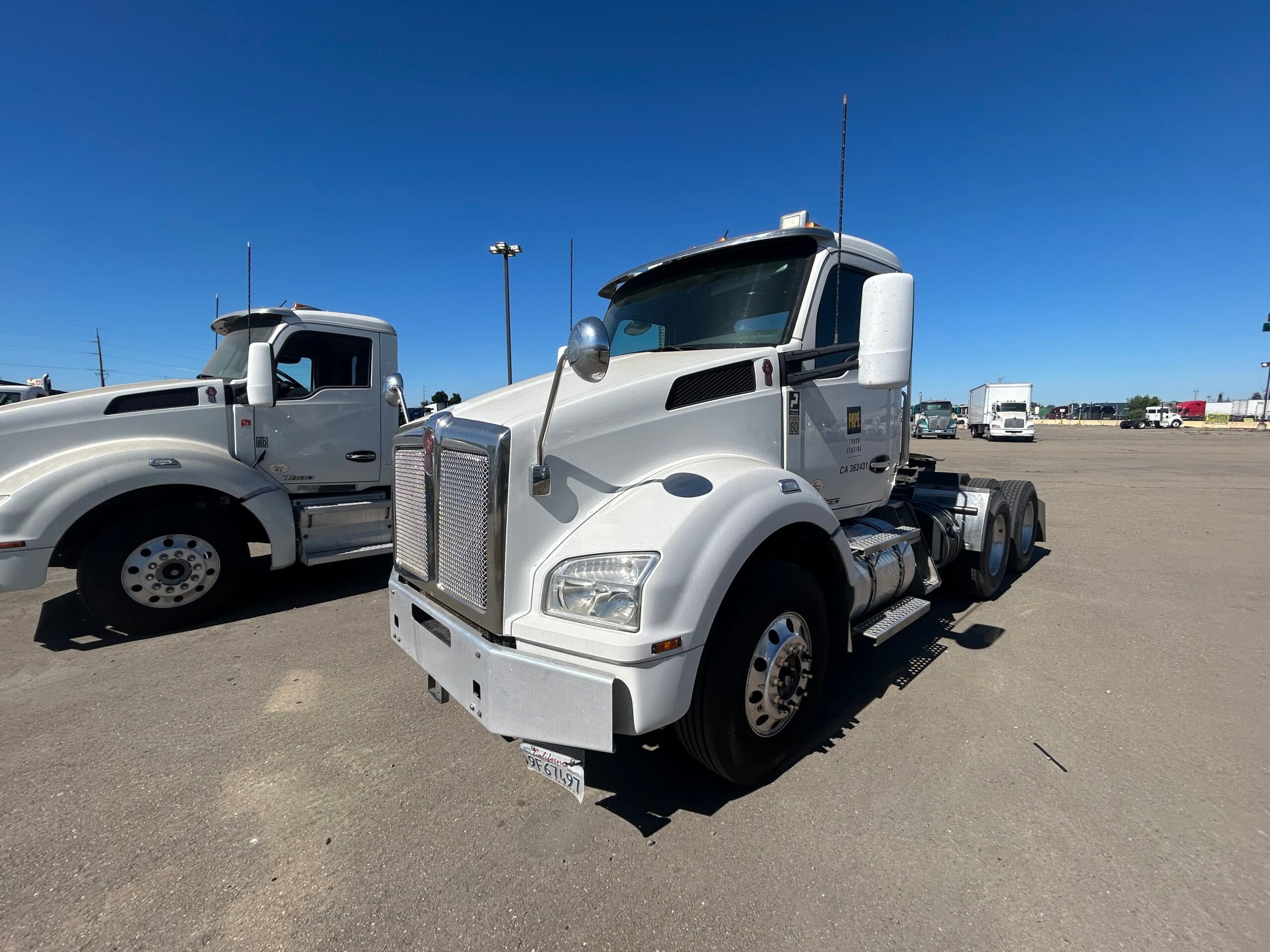 2018 Kenworth T880