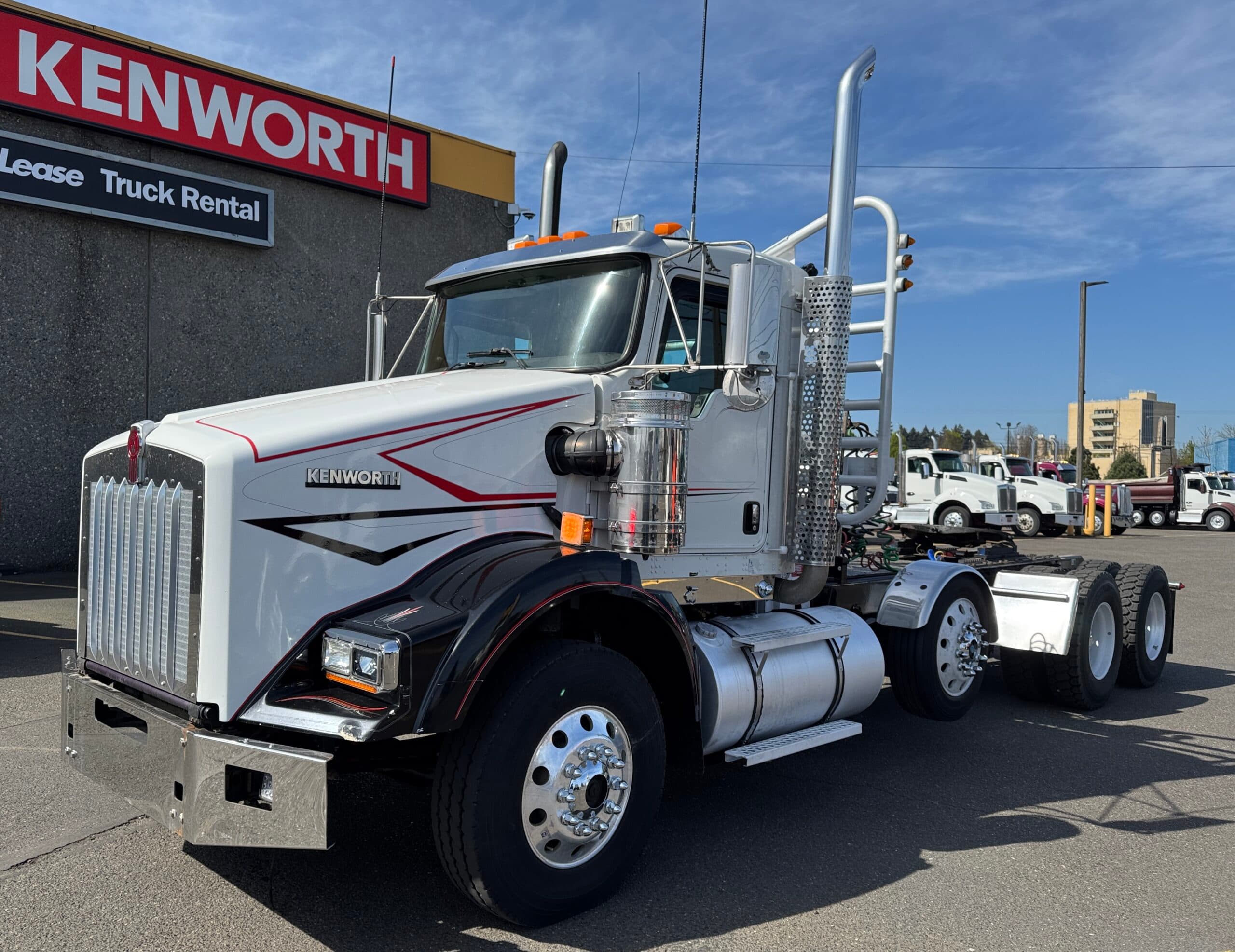 2012 Kenworth T800