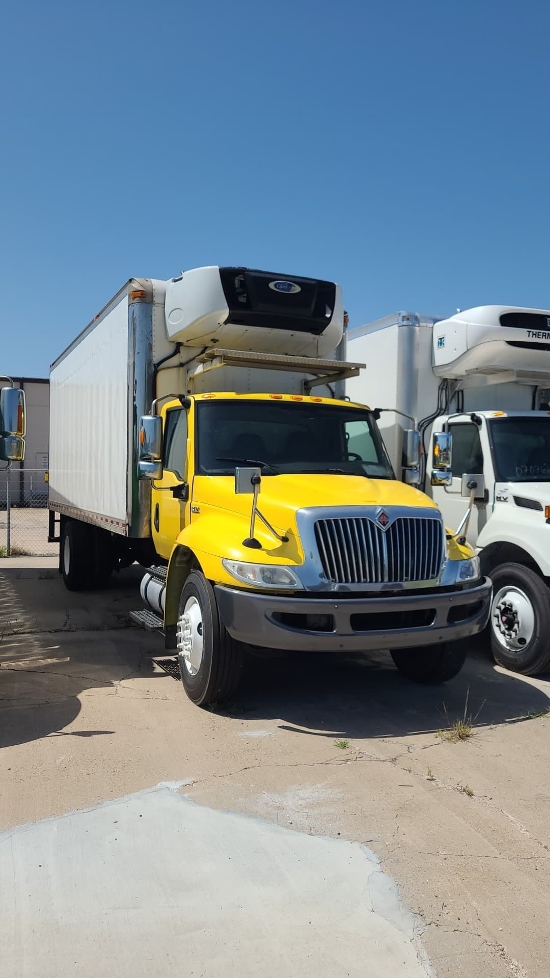 2020 International MV