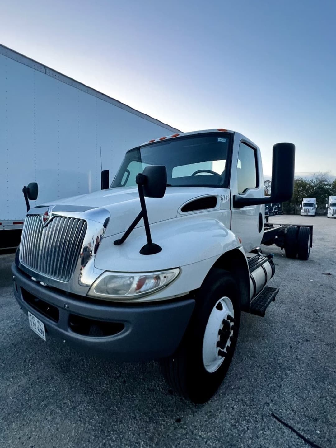 2021 International MV