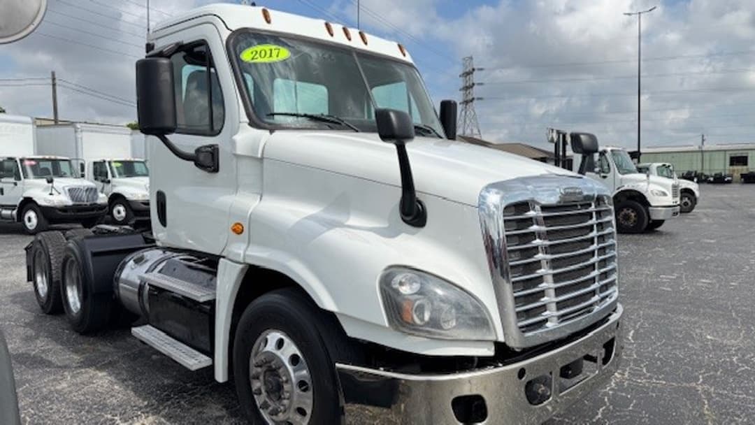 2017 Freightliner Cascadia