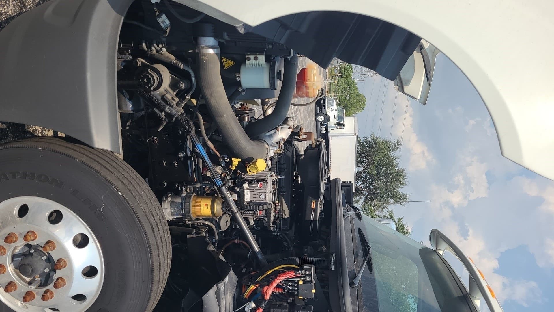 2019 International LT