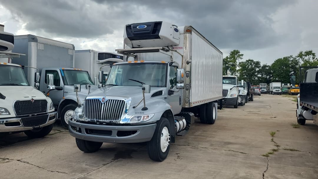 2020 International MV