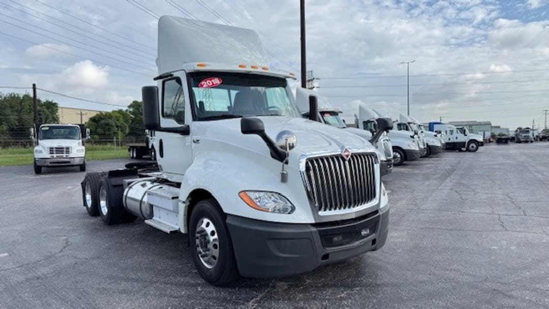 2018 International LT