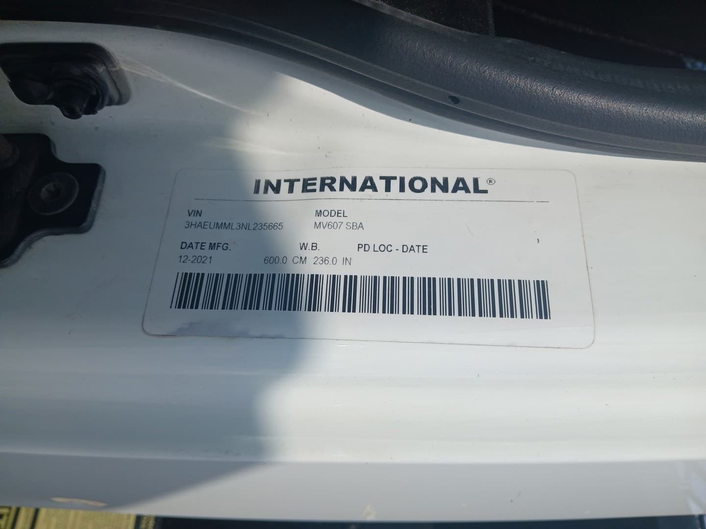 2022 International MV in SAN ANTONIO, TX — photo 2