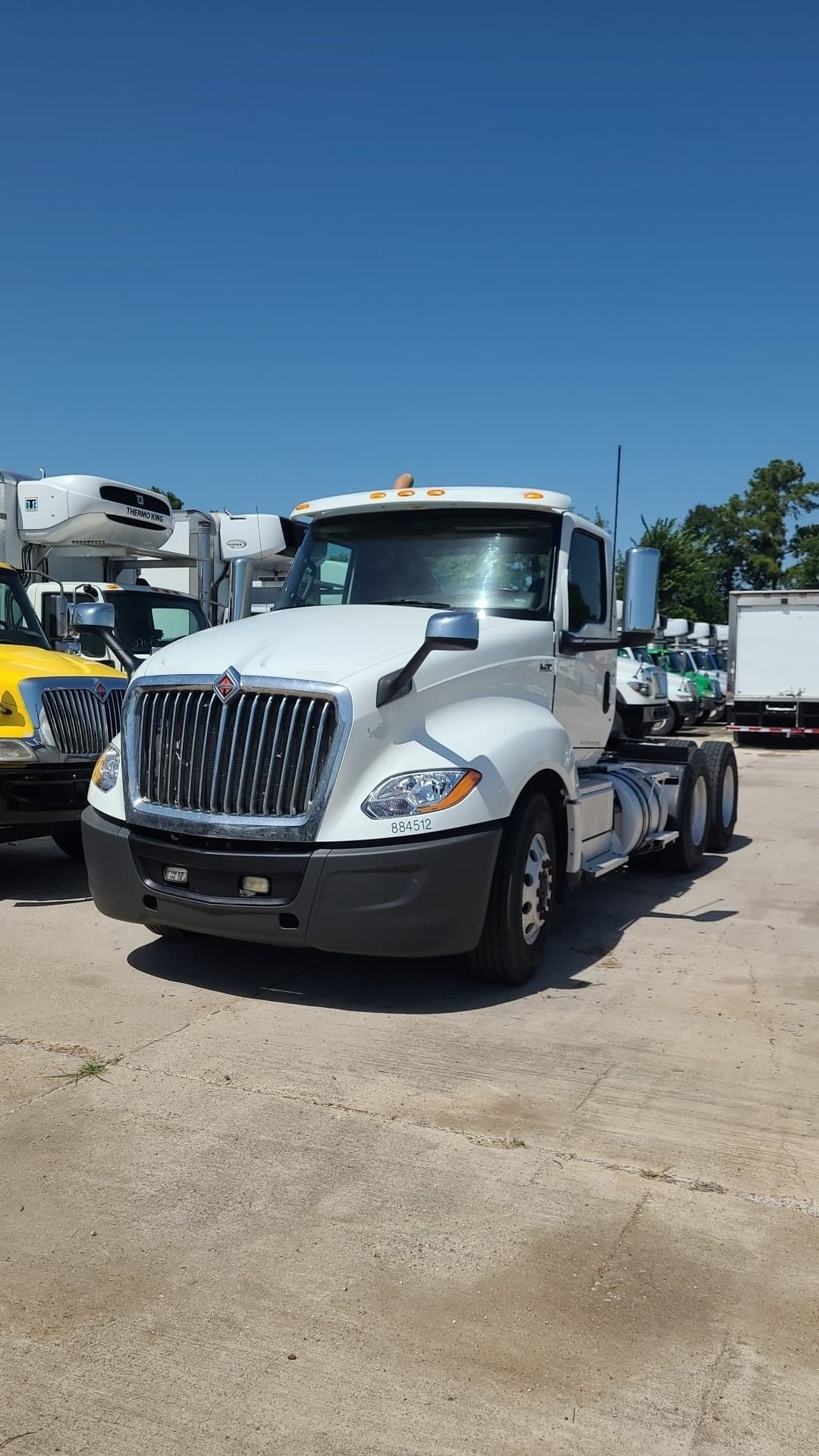 2018 International LT