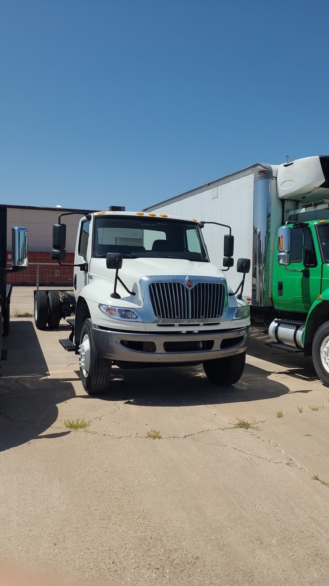 2020 International MV