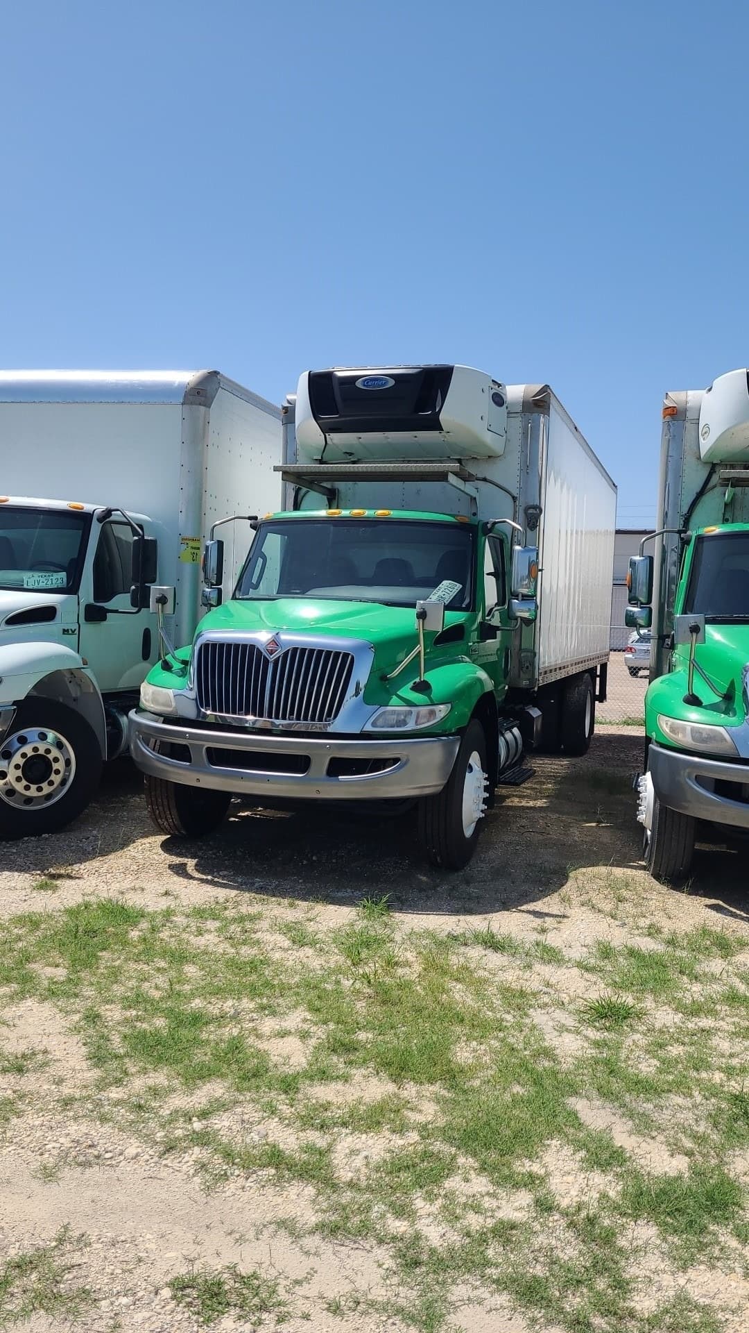 2020 International MV