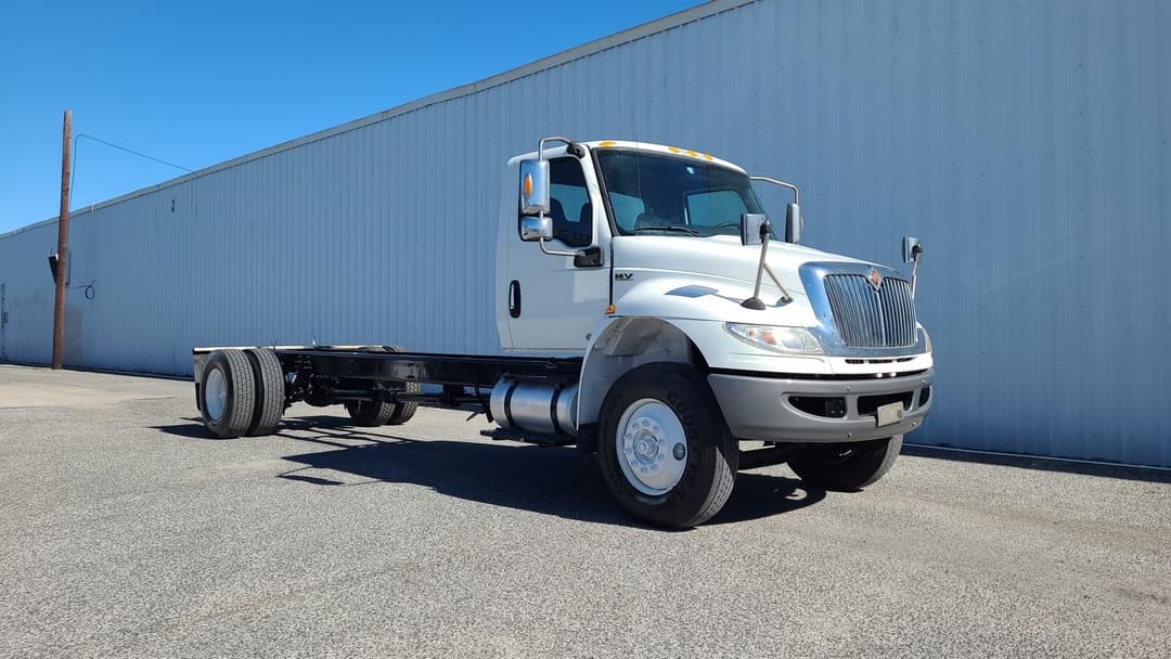 2020 International MV