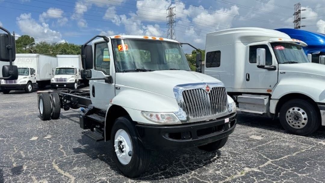 2020 International MV