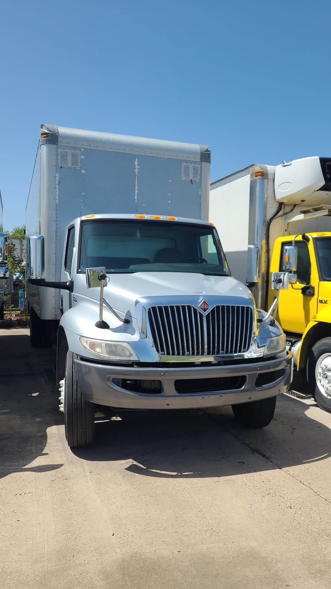 2019 International MV