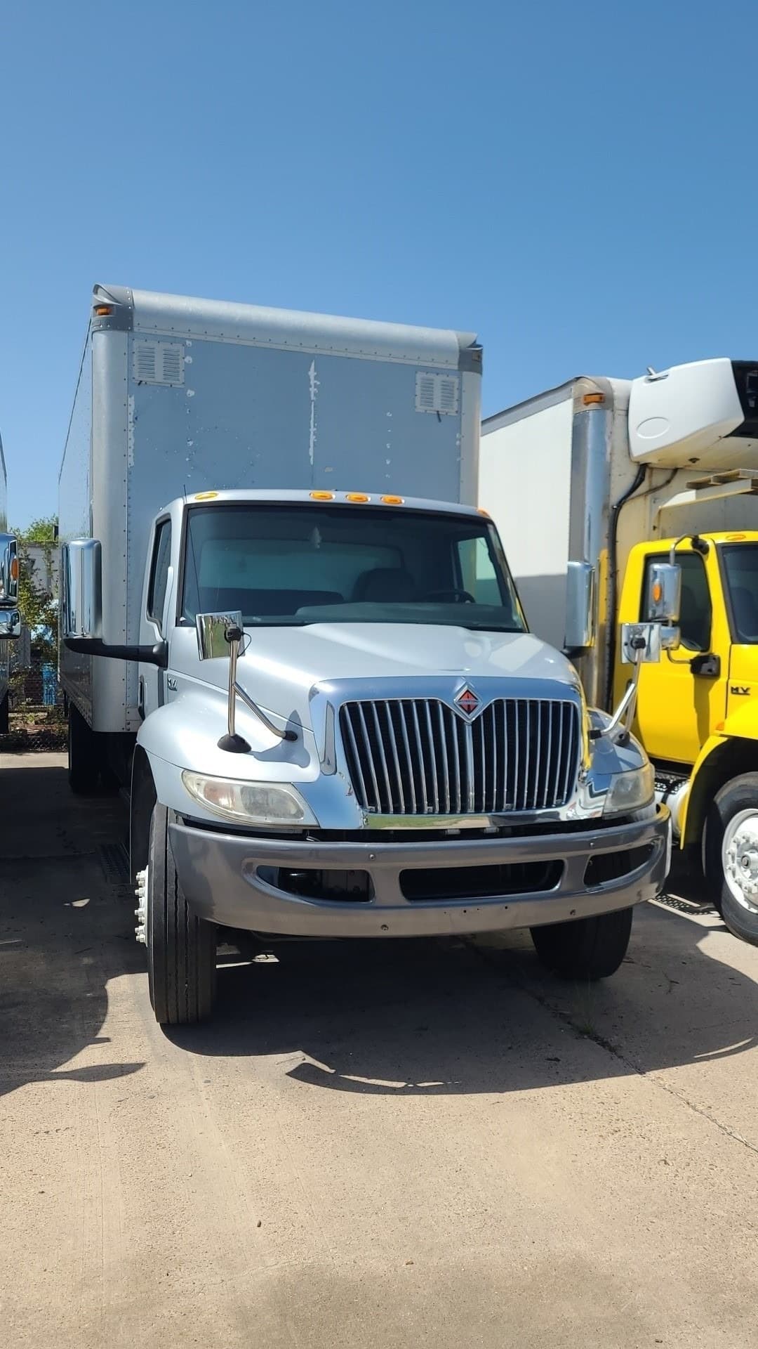 2019 International MV