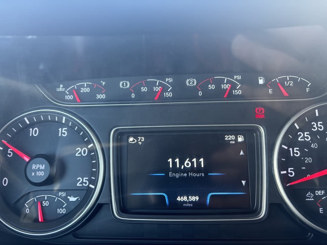 2021 International LT