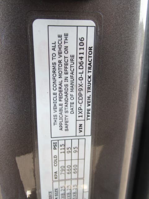 2020 Peterbilt 567 in BUTLER, PA — photo 12