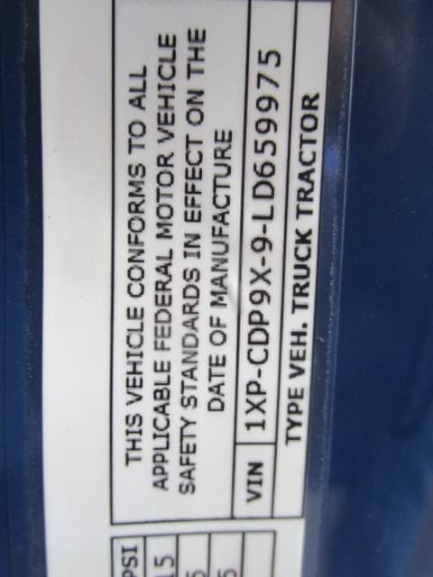 2020 Peterbilt 567 in BUTLER, PA — photo 13
