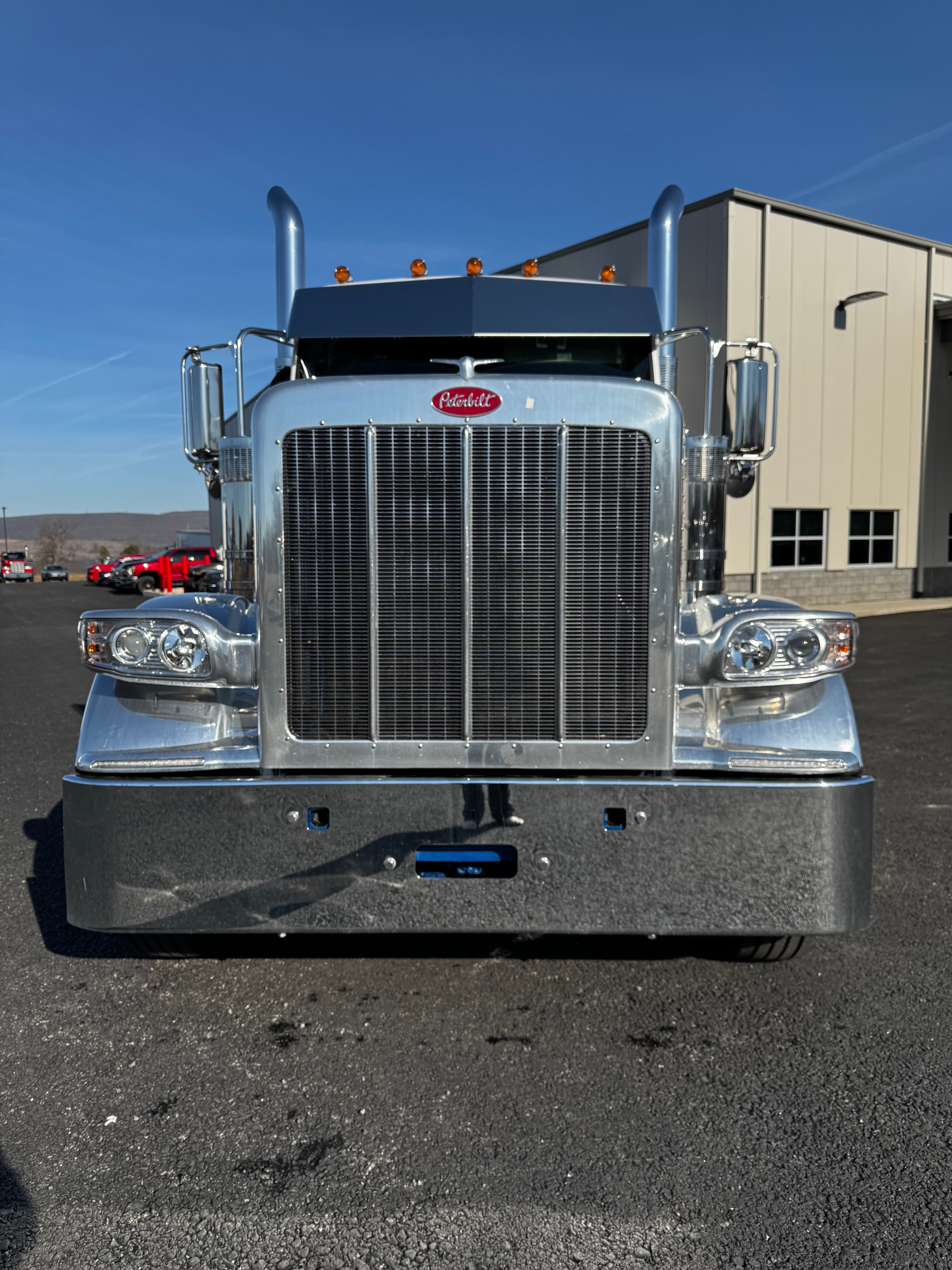 2025 Peterbilt 589 in SCRANTON, PA — photo 8