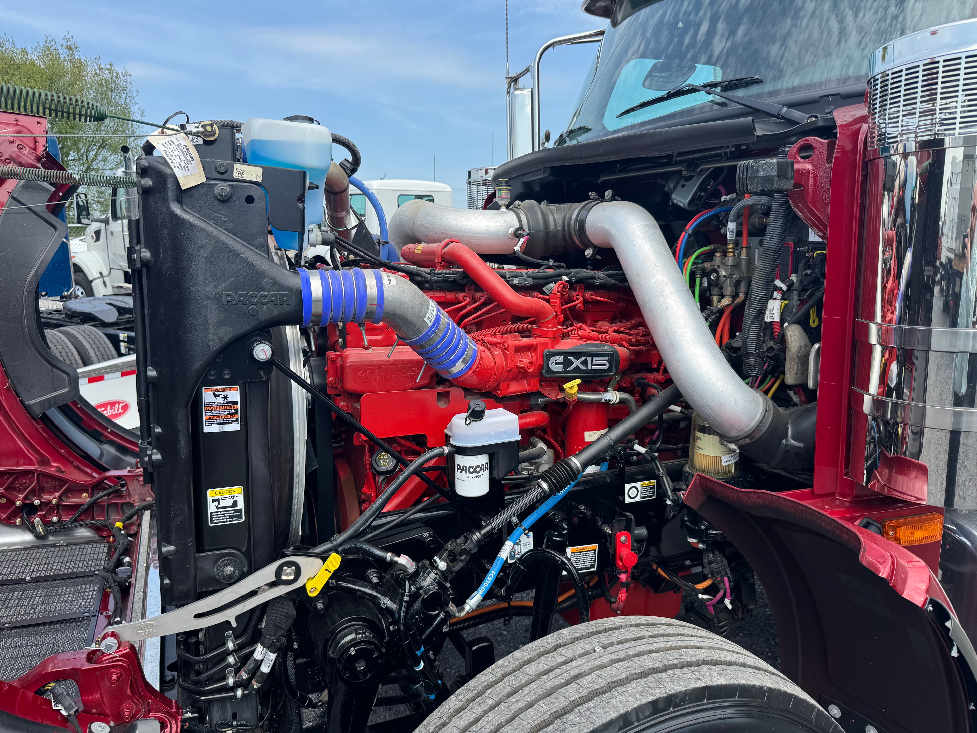 2025 Peterbilt 589 in LANCASTER, PA — photo 10
