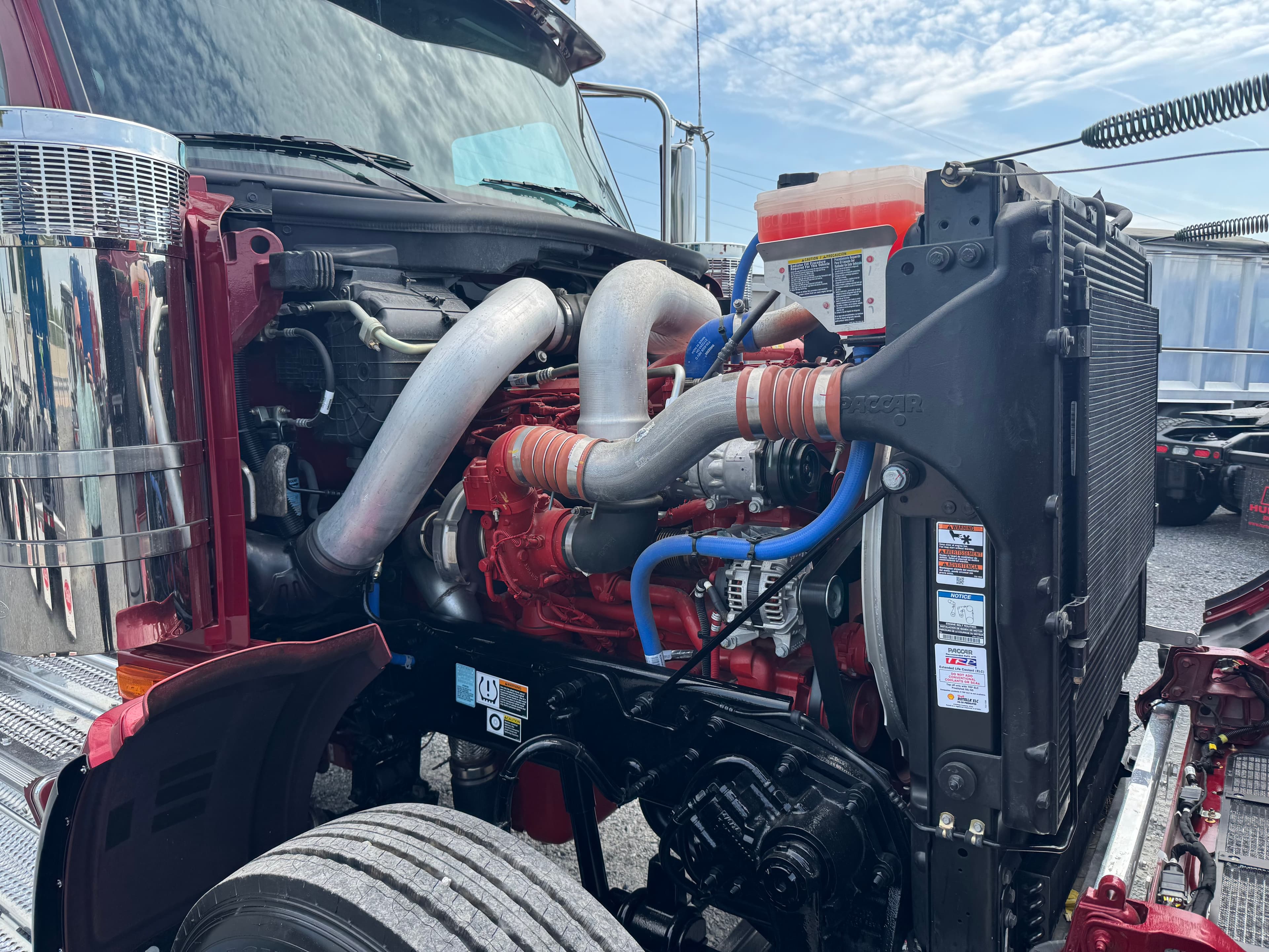 2025 Peterbilt 589 in LANCASTER, PA — photo 12