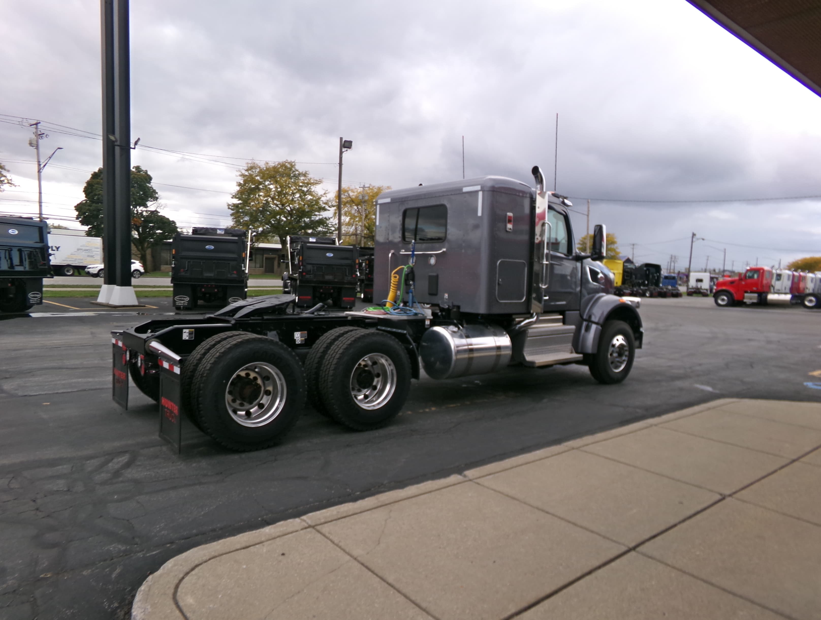 2025 Peterbilt 567 in BUFFALO, NY — photo 6