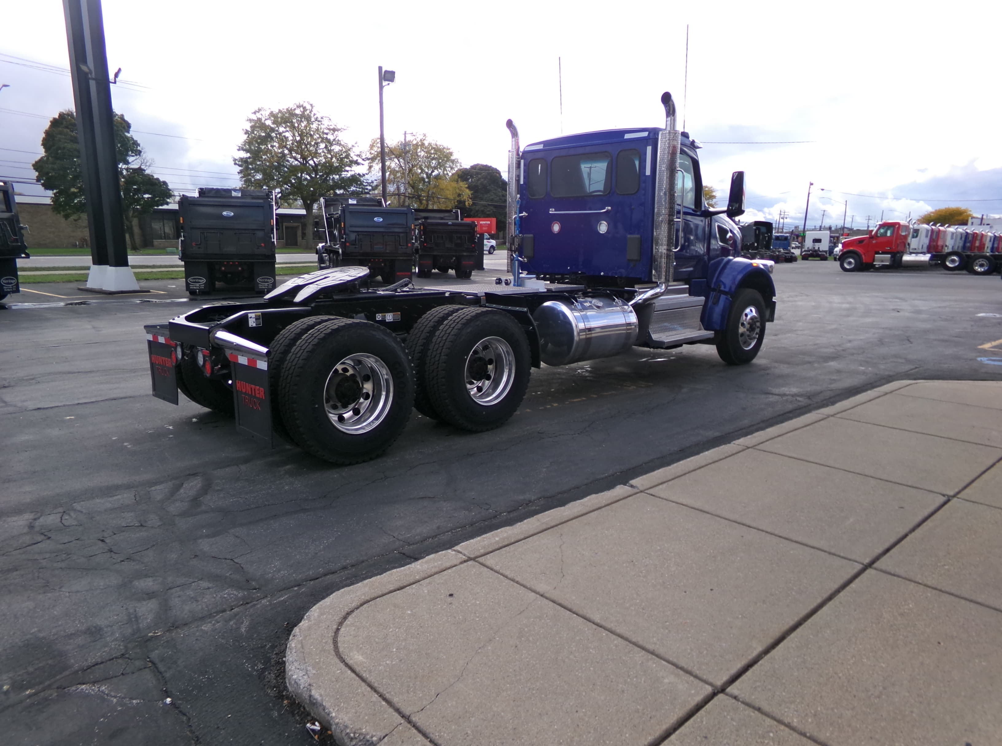 2025 Peterbilt 567 in BUFFALO, NY — photo 7