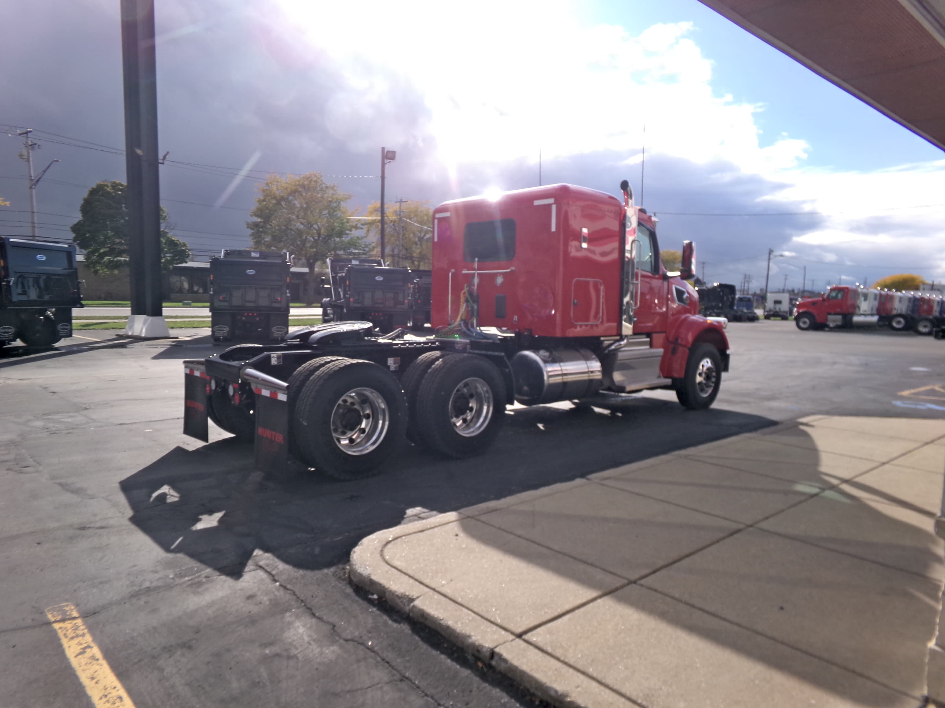 2025 Peterbilt 567 in BUFFALO, NY — photo 7