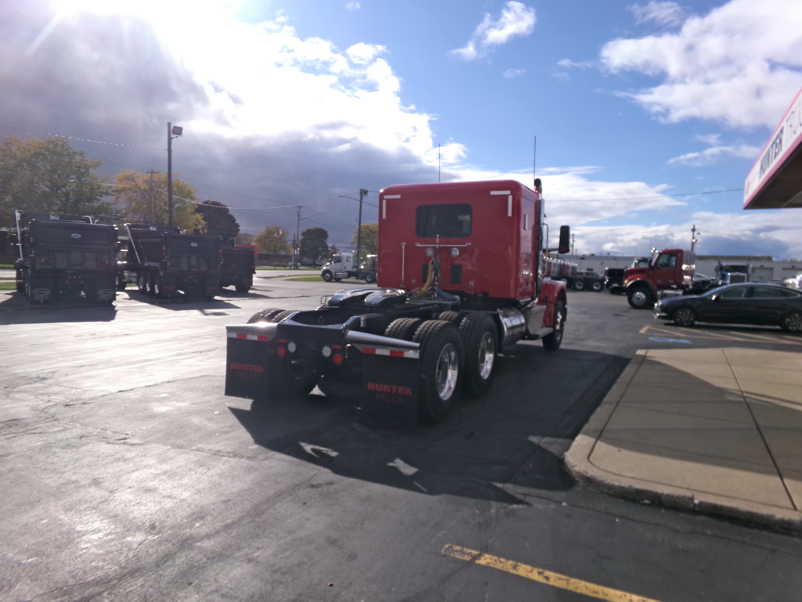 2025 Peterbilt 567 in BUFFALO, NY — photo 6