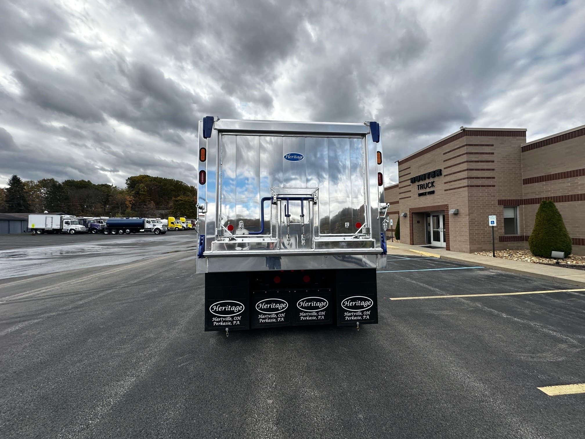 2026 Peterbilt 567 in BUTLER, PA — photo 11