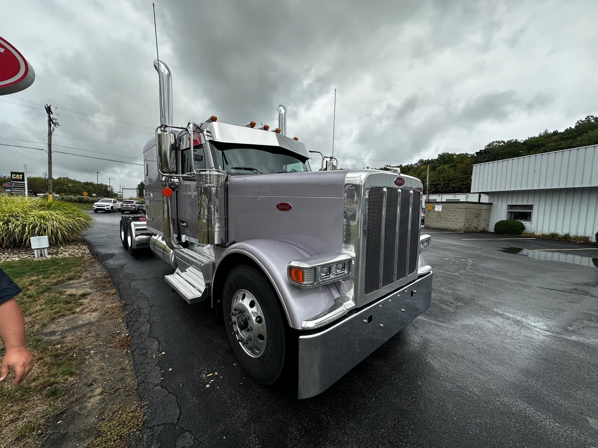 2026 Peterbilt 589 in BUTLER, PA — photo 7