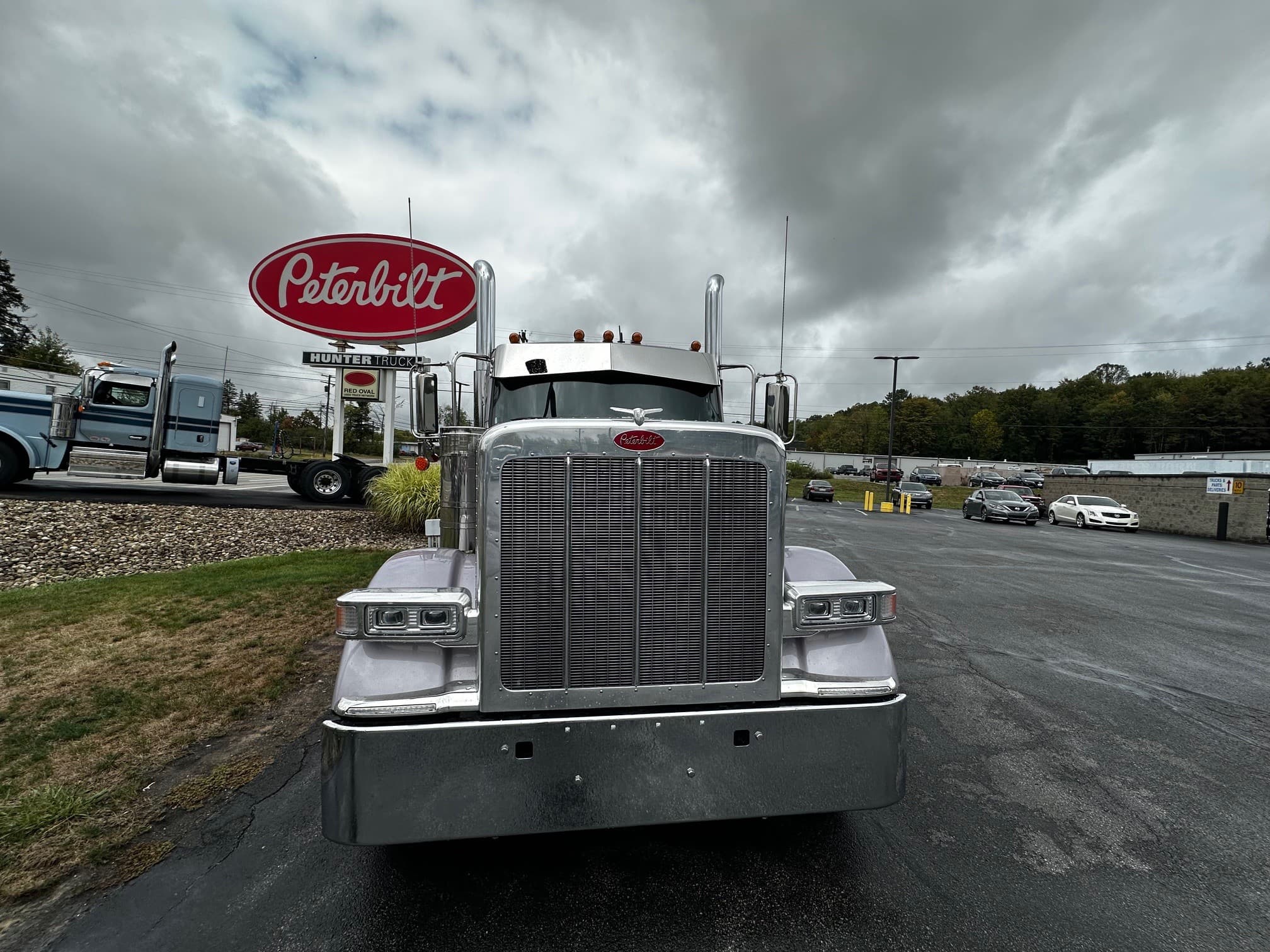 2026 Peterbilt 589 in BUTLER, PA — photo 8